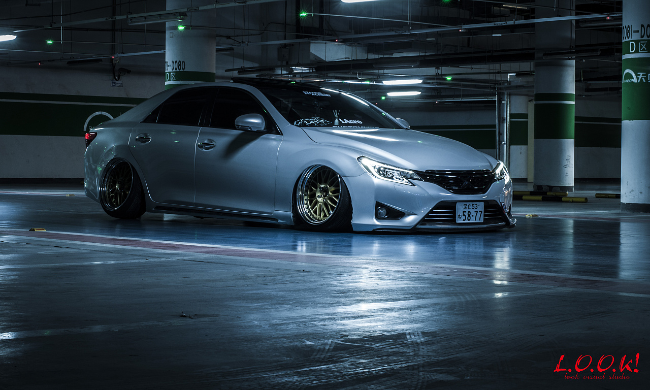 JDM mark-x 老片子来一发!