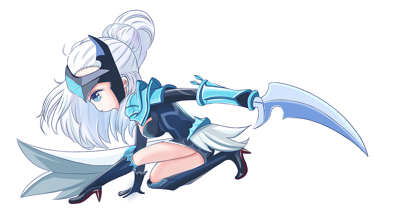 王者荣耀[z动心]（图ZOTQ2MDYyMTI=） - 新锐潮流插画 - 站酷设计师Coral97原创素材 - 站酷ZCOOL