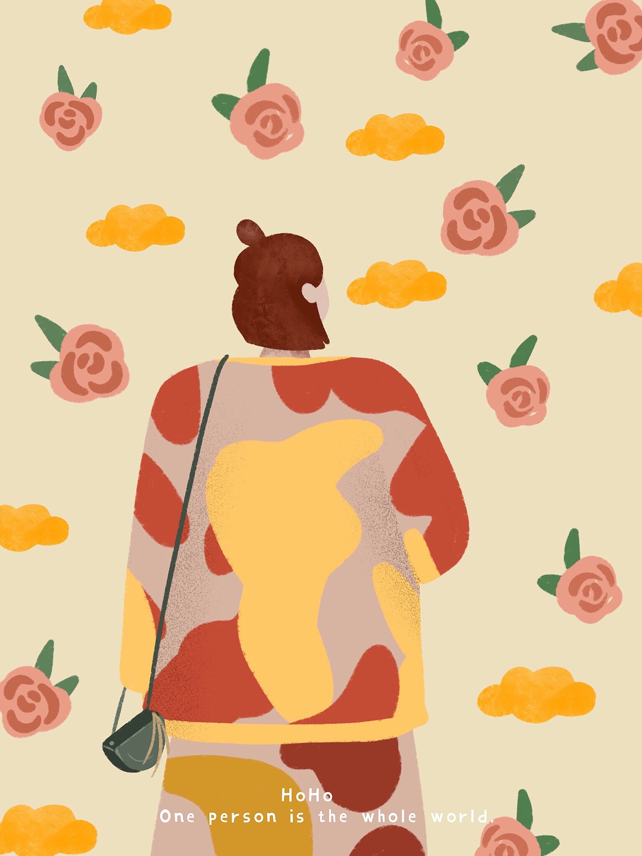 涂鸦小人 又一波壁纸头像