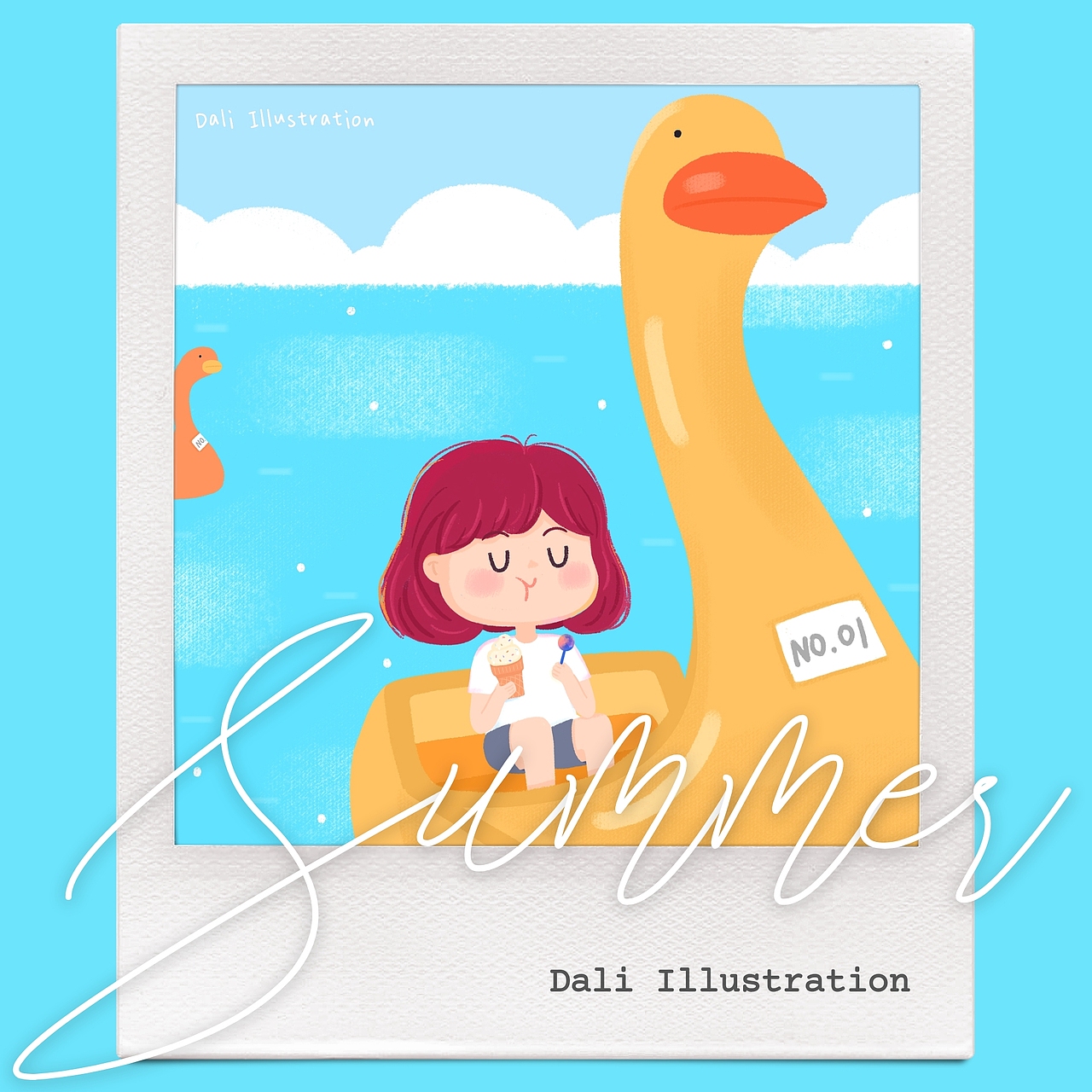 「夏天的日记」系列