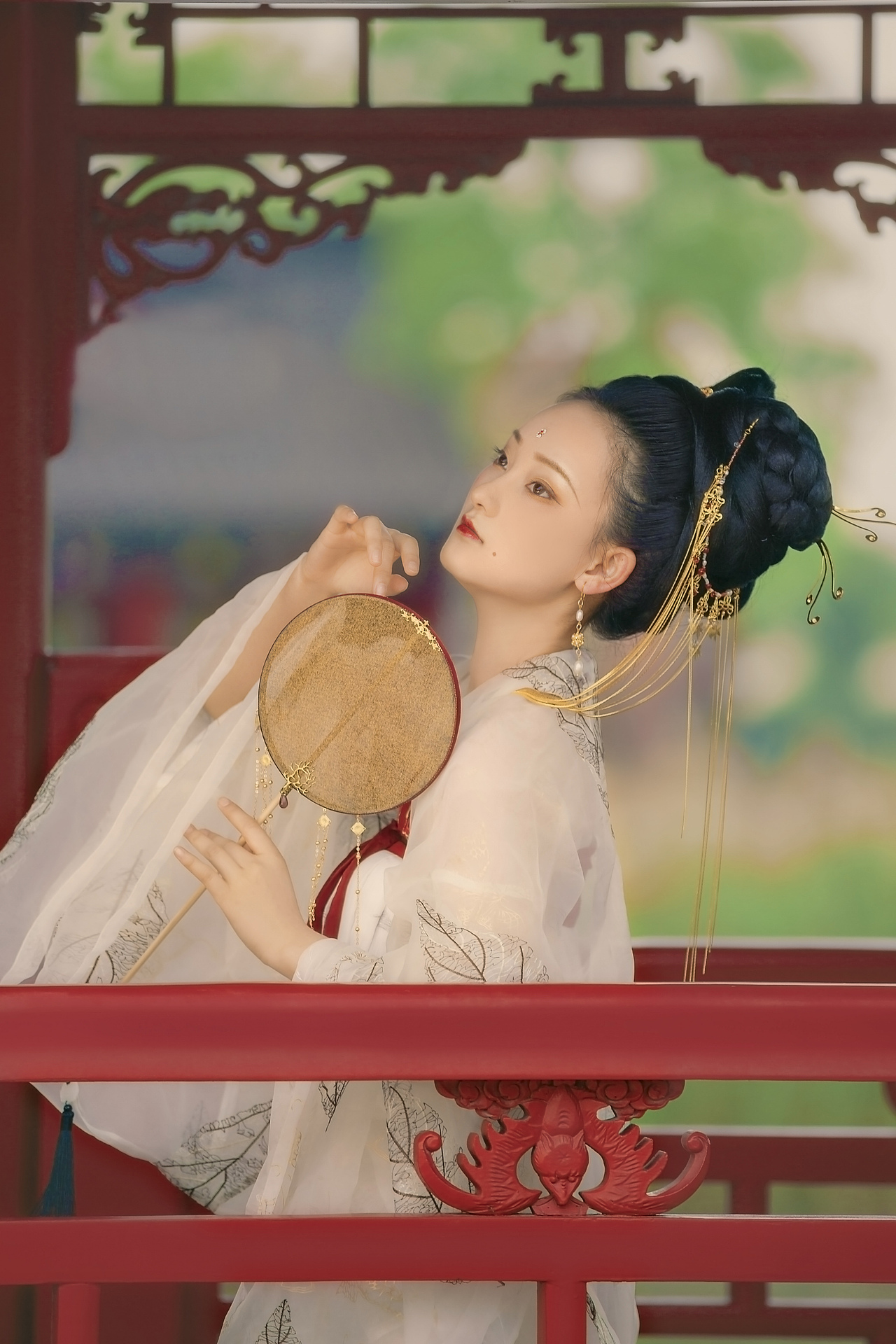 汉服摄影练习01（图ZMjgwMDQzMTUy） - 人像摄影 - 站酷设计师zcy6891640原创素材 - 站酷ZCOOL