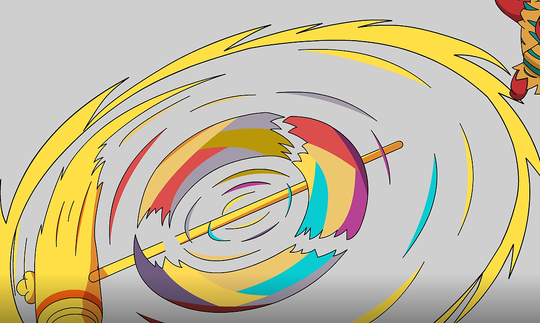 多人设旋转动画