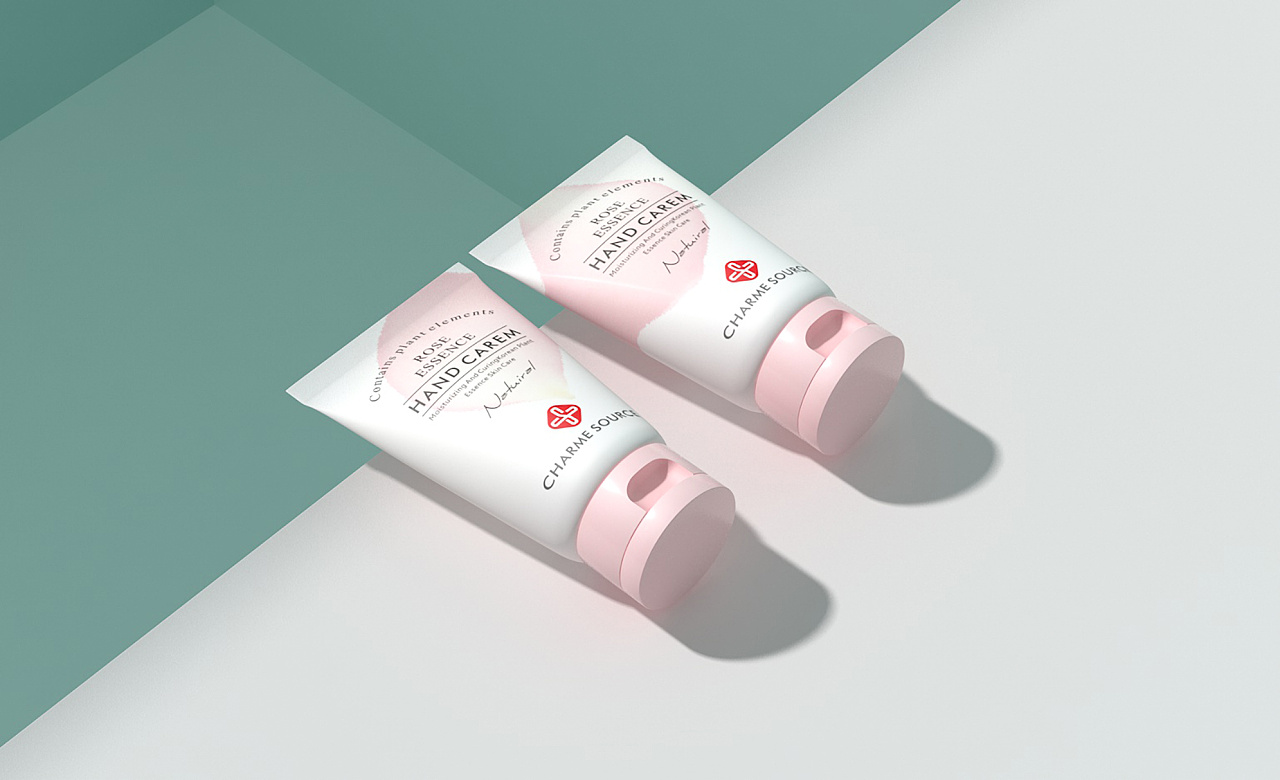 护手霜包装设计