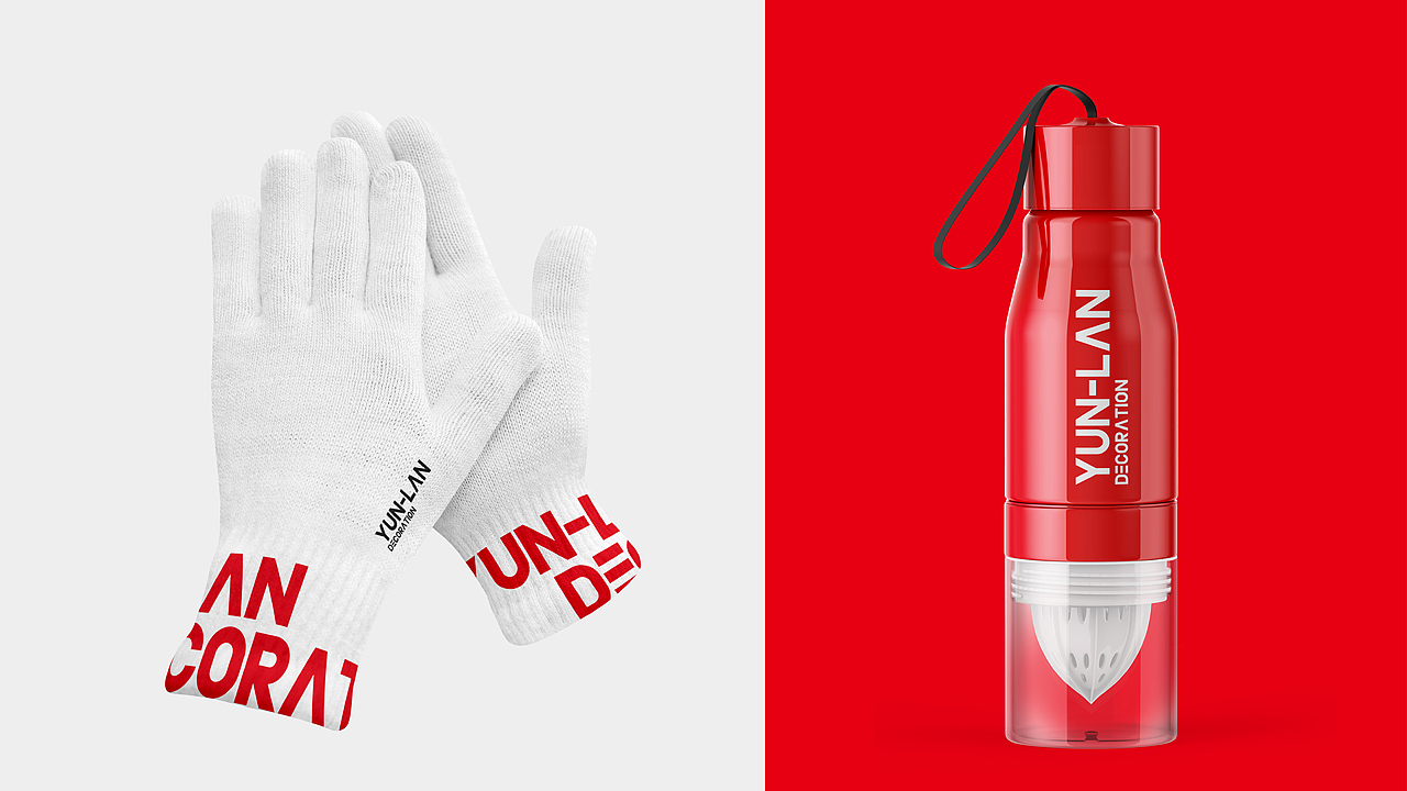 原创品牌设计|YUNLAN装潢形象升级