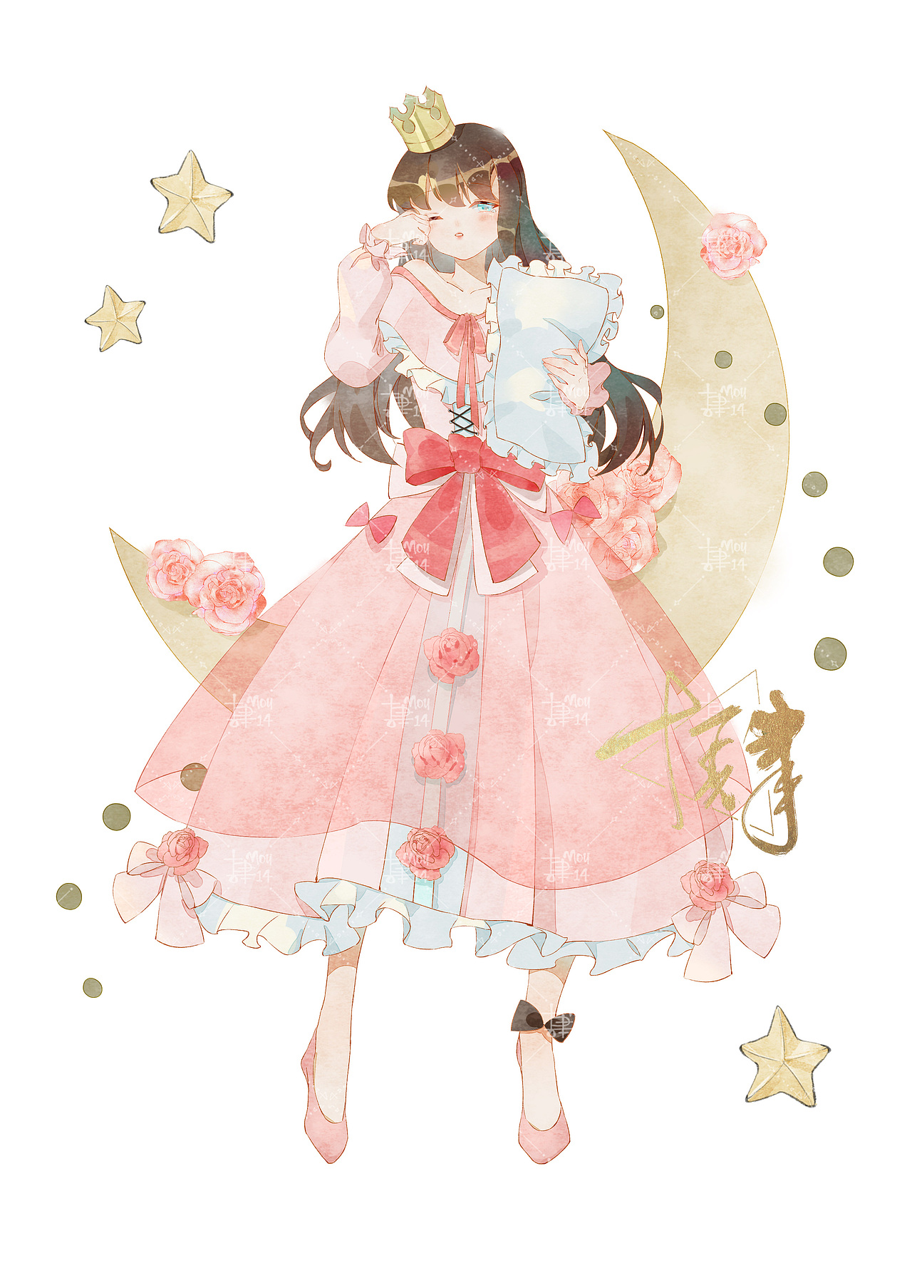 收录于《画匣子·复古》（图ZMjgxNDc4MTI4） - 商业插画 - 站酷设计师十肆MOU14原创素材 - 站酷ZCOOL