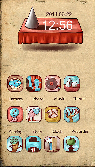 马格利特的苹果（图ZMTcxOTU0OTY=） - APP界面 - 站酷设计师cotton原创素材 - 站酷ZCOOL