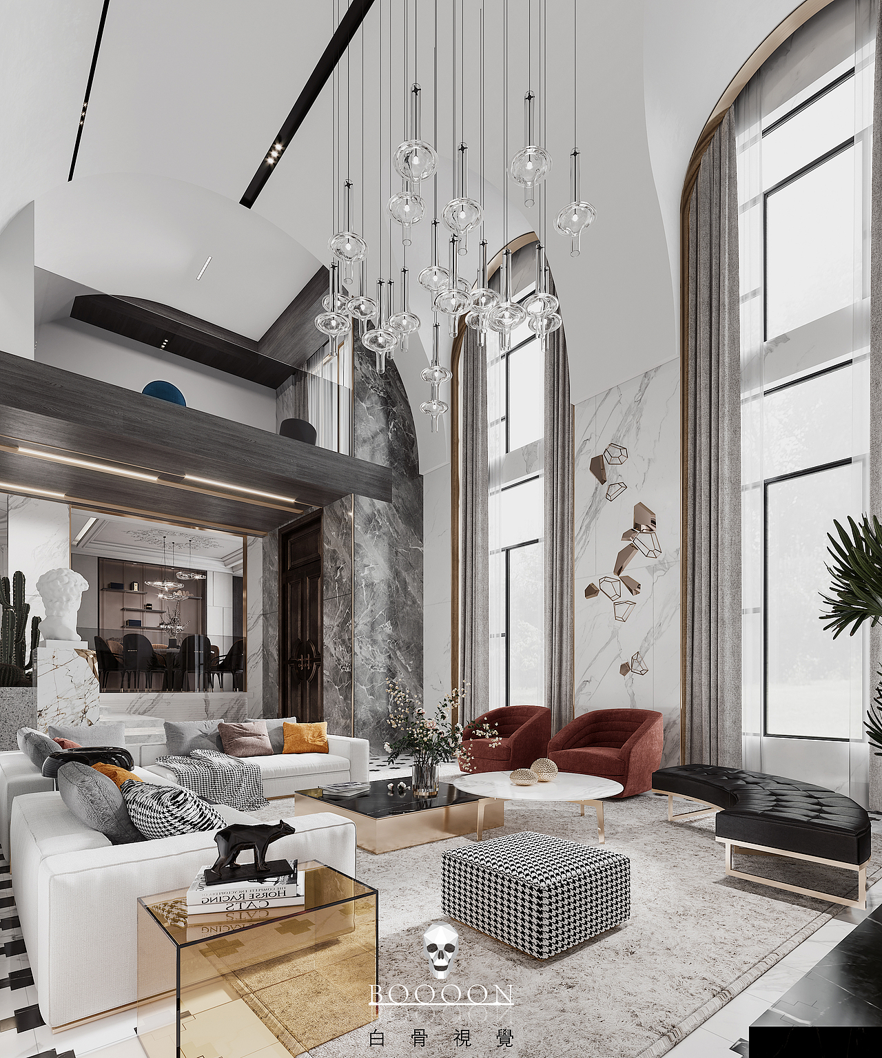 【白骨视觉】现代轻奢（图ZMTgwMTgwODky） - 家装设计 - 站酷设计师白骨视觉原创素材 - 站酷ZCOOL