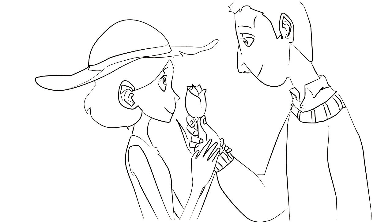 分镜（图ZMTk0NTE0NzE2） - 其他平面 - 站酷设计师啊玉小烁原创素材 - 站酷ZCOOL