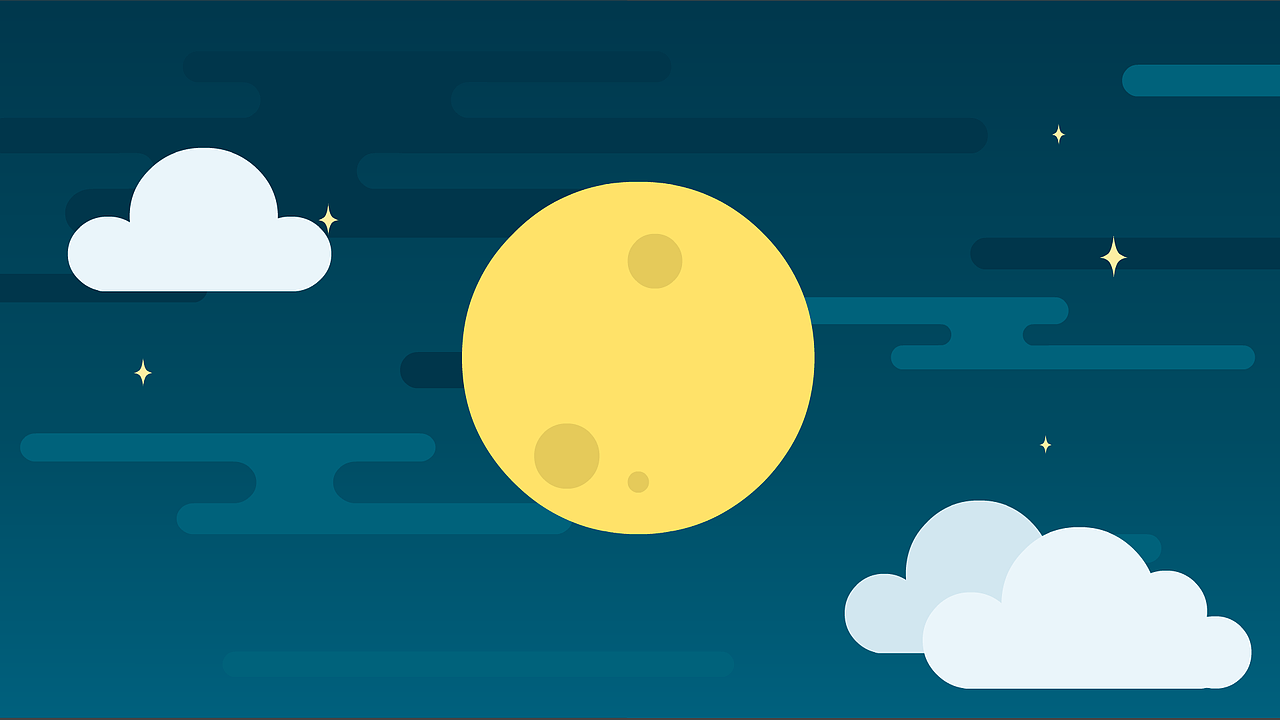 几何风儿童插画.方豆豆语文