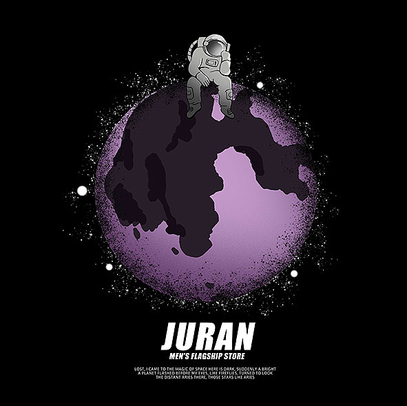 宇宙浪漫不止（图ZMjMxNjIxOTE2） - 创作习作 - 站酷设计师月亮睡了没原创素材 - 站酷ZCOOL