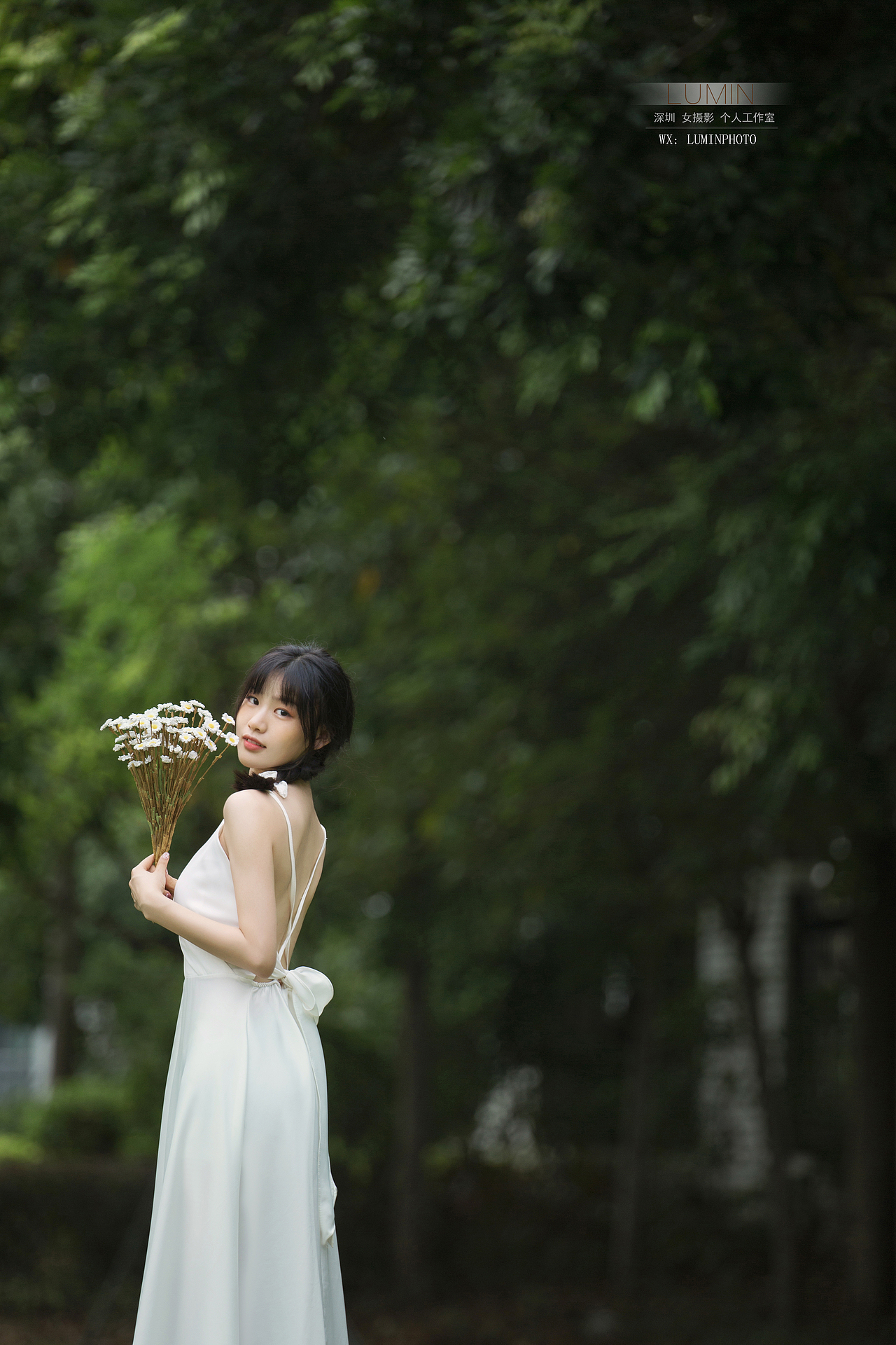 小清新写真 纯欲 室外拍摄（图ZMjc1OTEwMjY0） - 人像摄影 - 站酷设计师深圳女摄LUMIN原创素材 - 站酷ZCOOL
