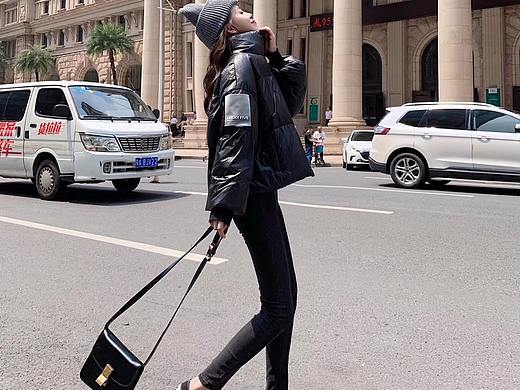 模特段段牛仔裤 休闲裤 ins超火修身裤广州裤子摄像