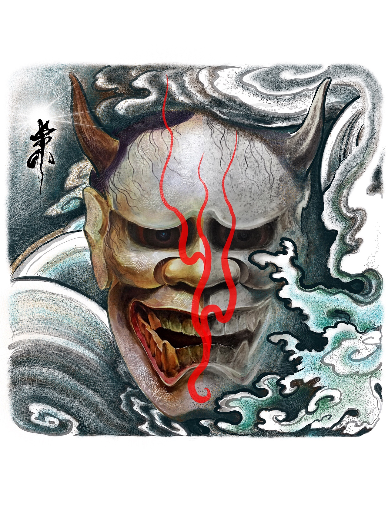 借着这个机会,做一个新品发布,介绍一下日本般若,一开始跟很多人一样,我以为般若就是一个怨灵,后来发现自己了解的不是很确切。