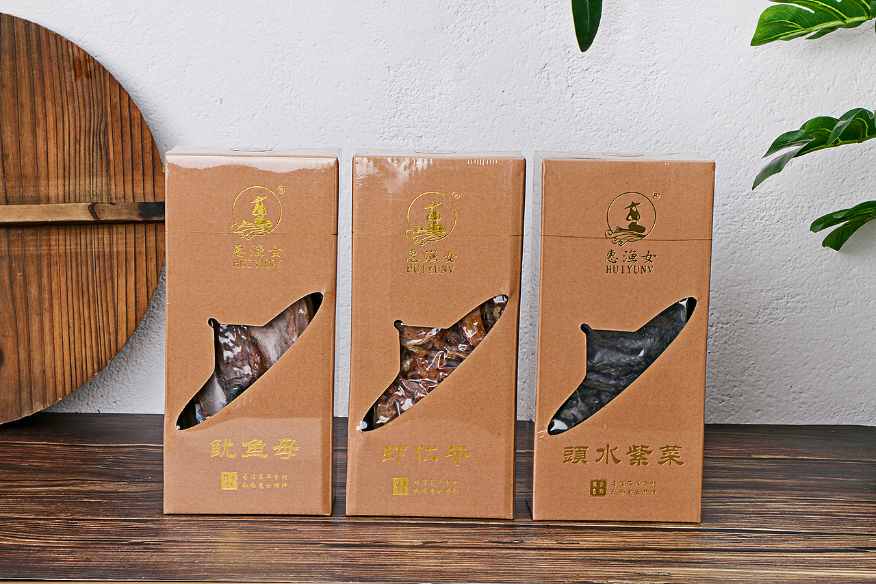 泉州惠渔女海产品——岞江三宝礼盒装拍摄小视频录制（图ZMjE1MDkzOTI0） - 产品摄影 - 站酷设计师岞海印象原创素材 - 站酷ZCOOL