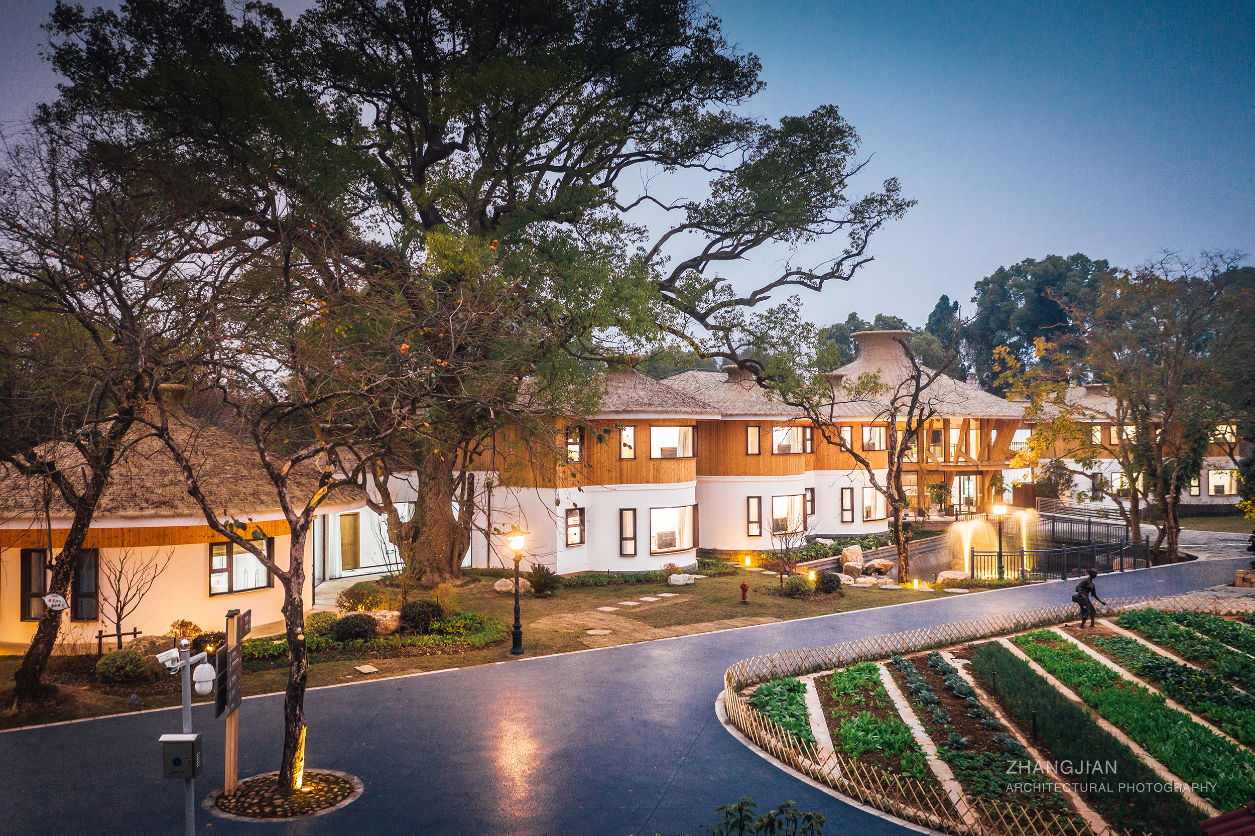 『建筑空间摄影』江西吉安满仓民宿拍摄