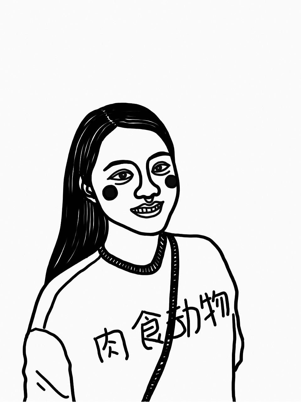 丑萌人像第一篇