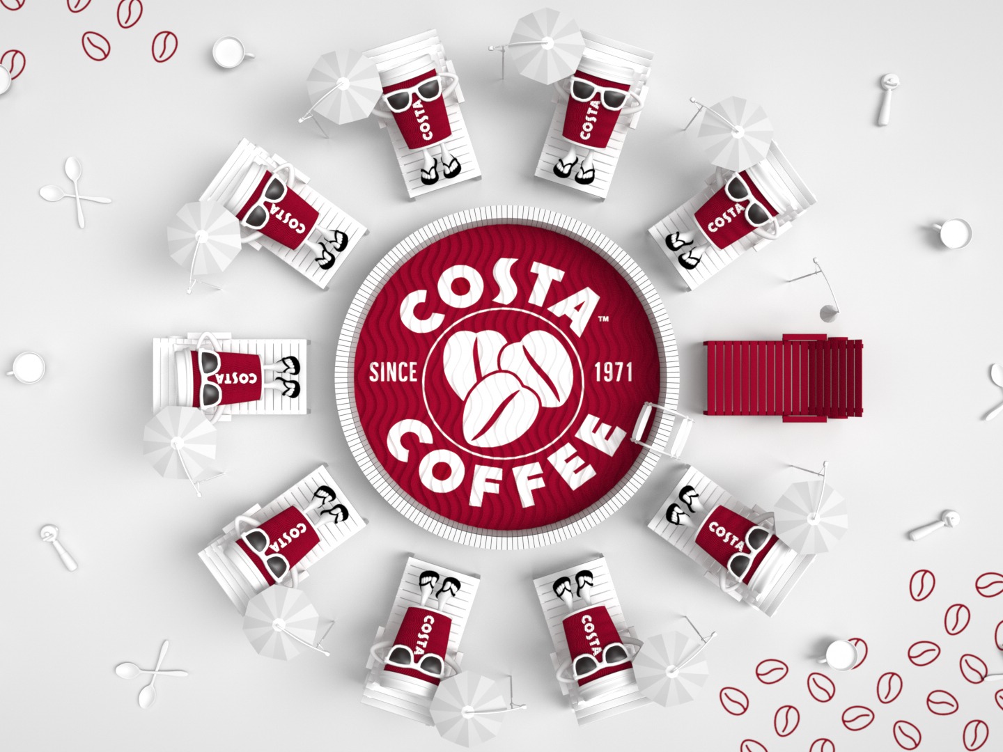  Costa |礼遇卡&海报