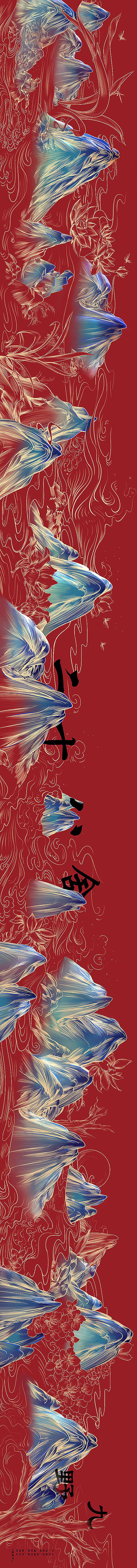 #2019青春答卷#四川美术学院《九野》（图ZMTY2Njc0MTYw） - 创作习作 - 站酷设计师黑糖介入原创素材 - 站酷ZCOOL