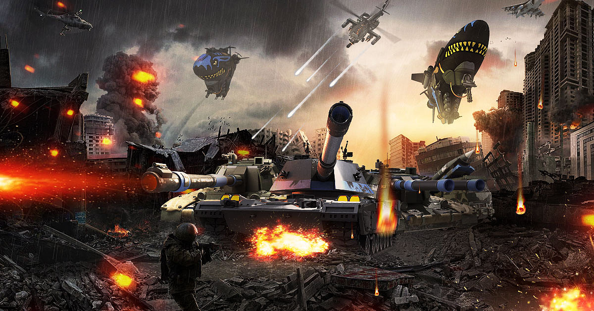 战争游戏（图ZNjQ5NDAwNjA=） - 海报 - 站酷设计师天天狼窝原创素材 - 站酷ZCOOL