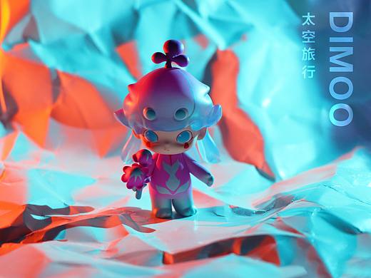 静物摄影 | 泡泡马特盲盒摄影