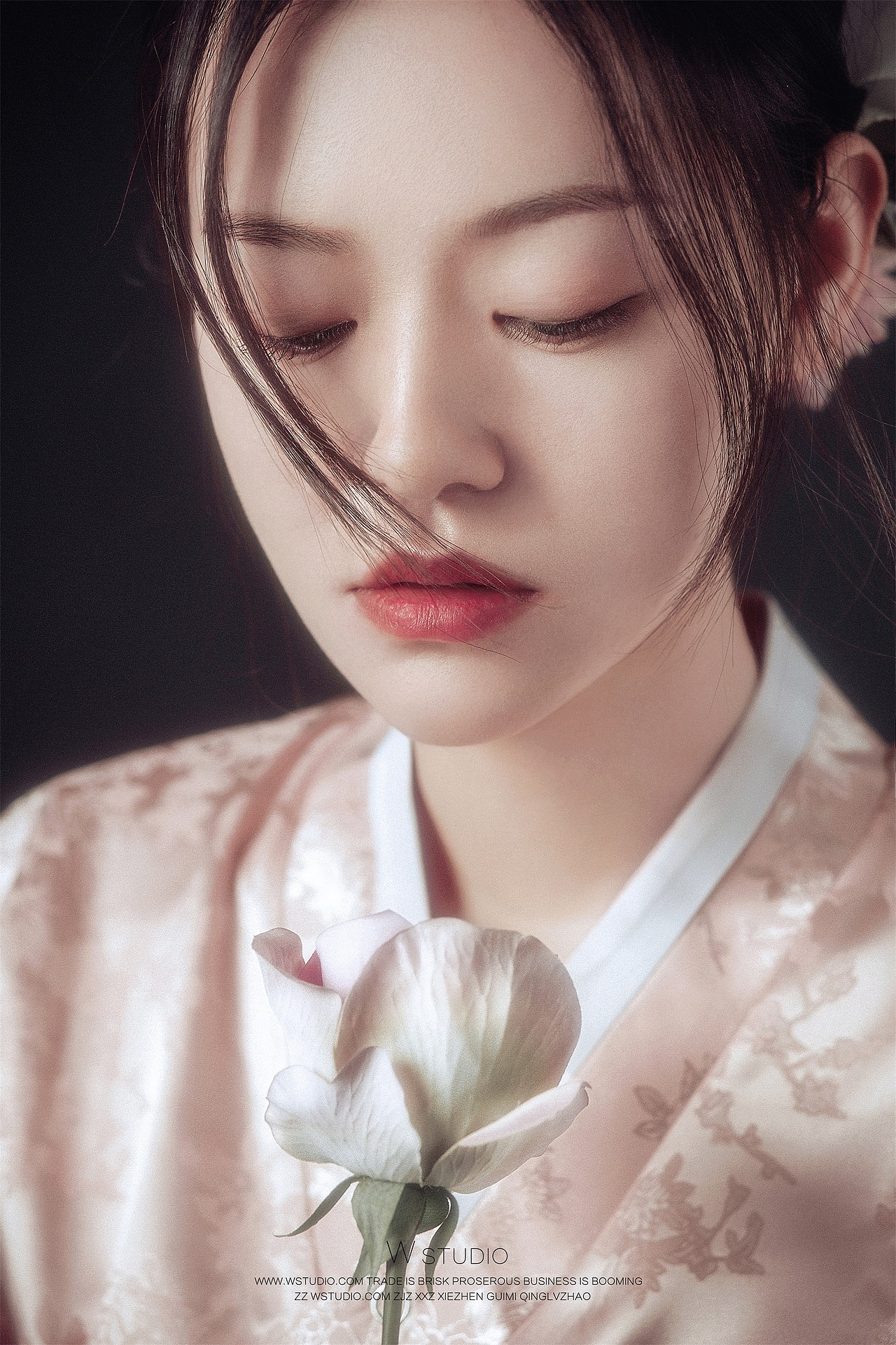 韩服写真|摄影|人像摄影|w影像工作室_原创作品-站酷(zcool)