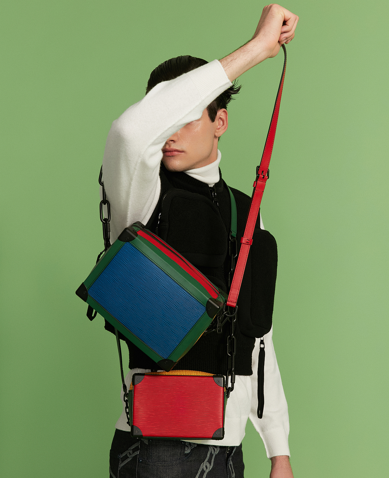 芭莎男士 X LouisVuitton