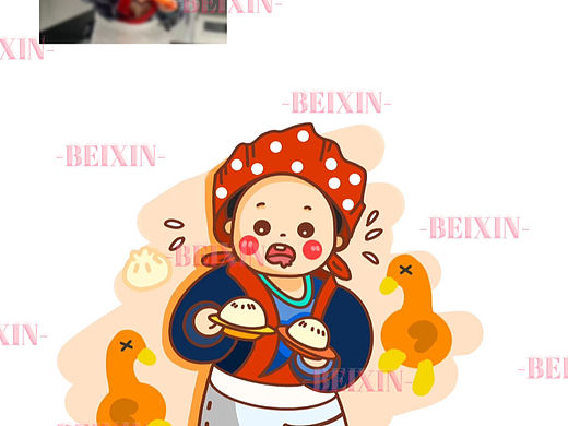 挑战画100个小朋友! 3/100