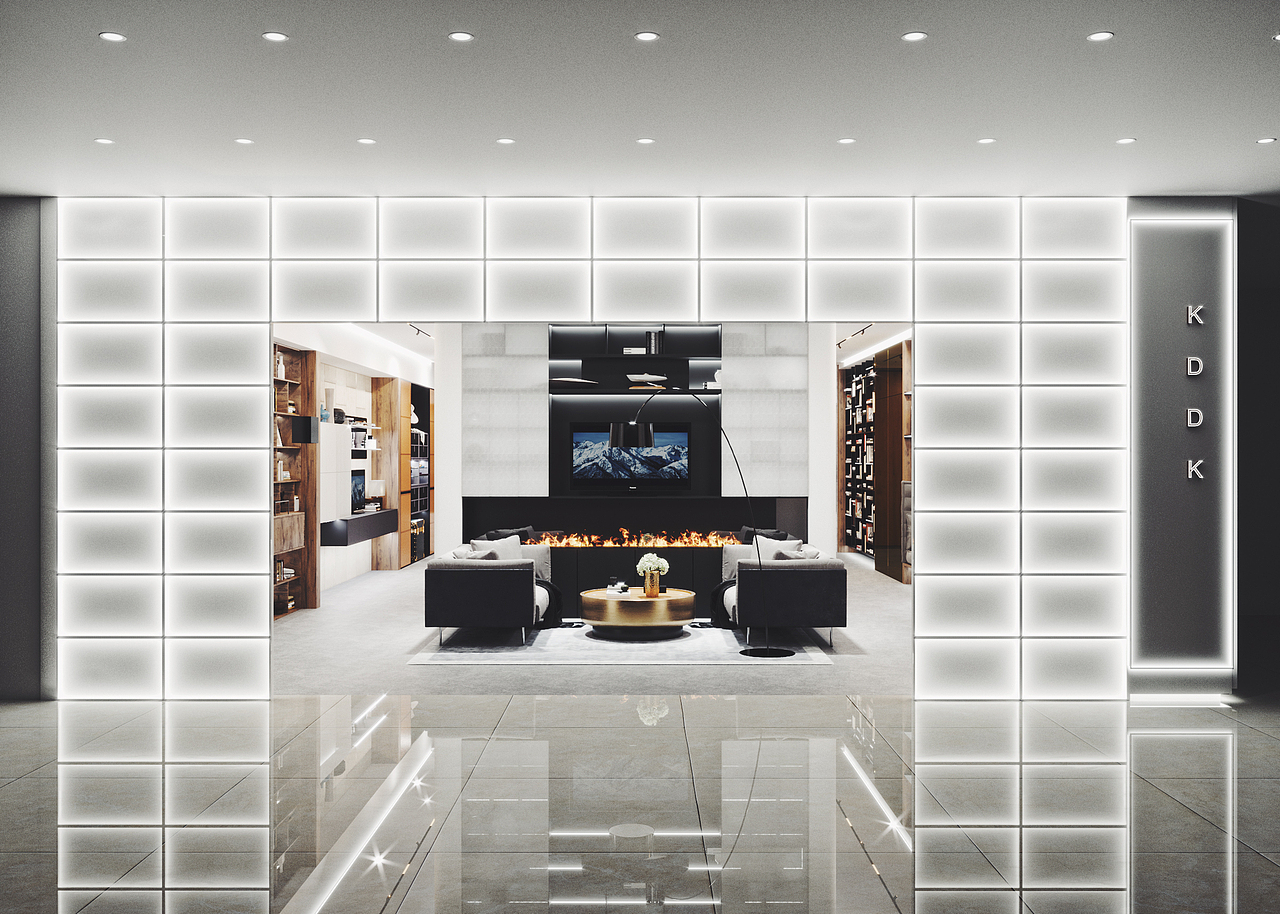 KDDK家具展馆（图ZMTU0MzAxOTc2） - 家装设计 - 站酷设计师L一Xiao原创素材 - 站酷ZCOOL