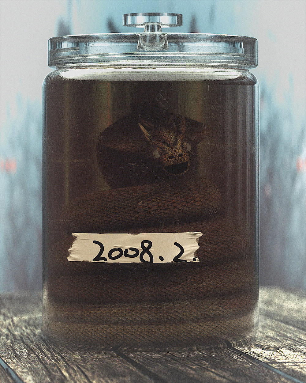 坚韧的生命—snake（图ZMjAxNzIyNzA4） - 人物/生物 - 站酷设计师叶子_York原创素材 - 站酷ZCOOL