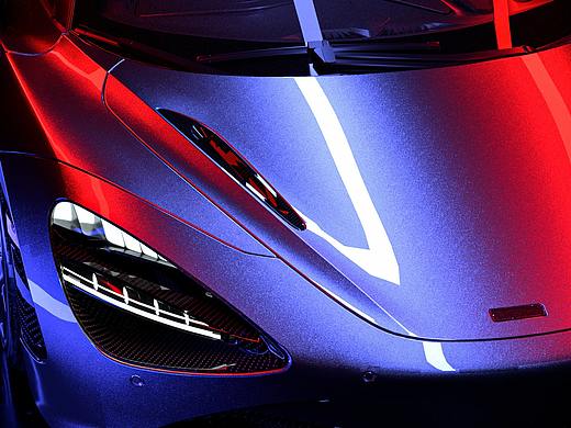 Mclaren 720s Cinema FourD 