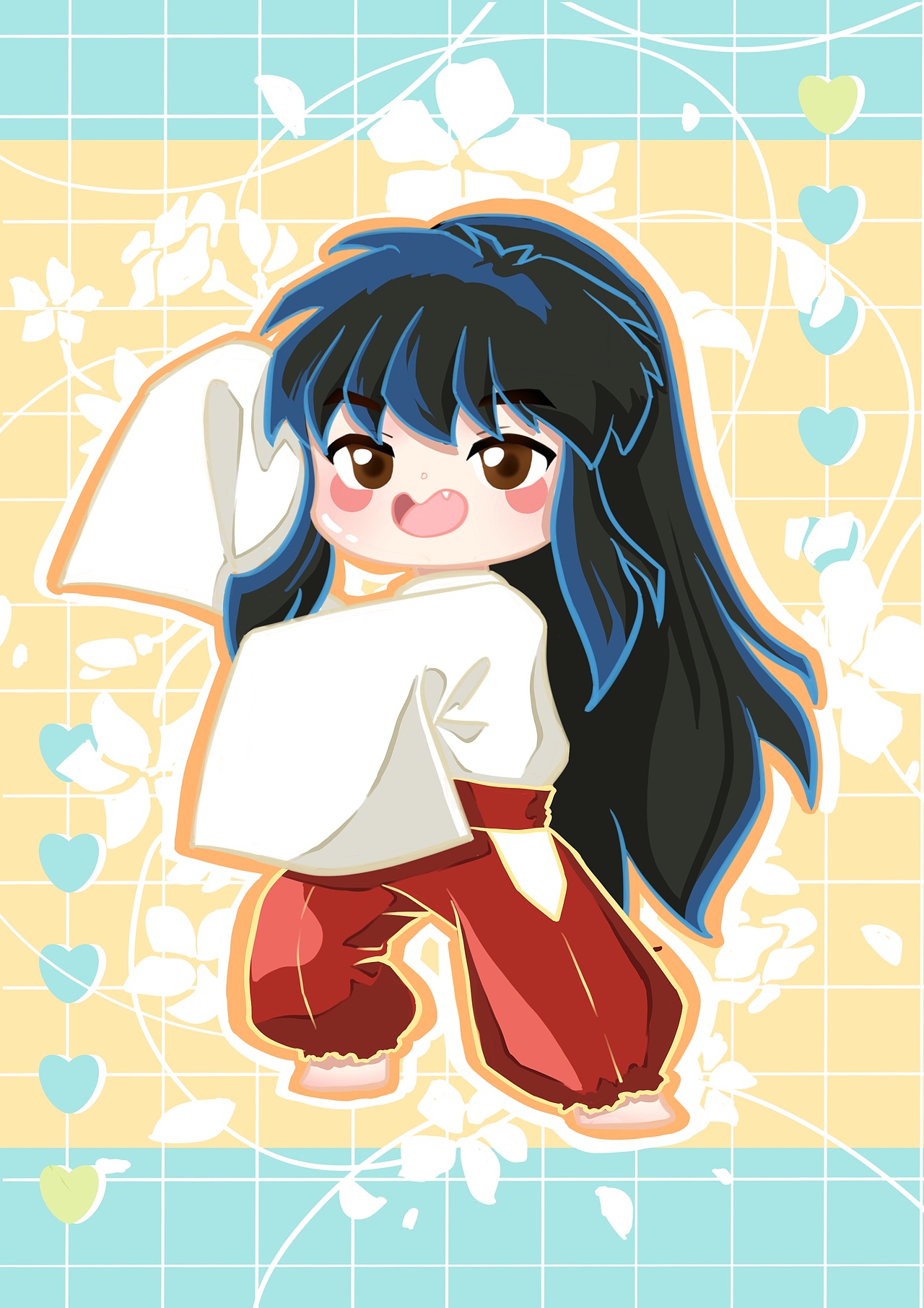 一些犬夜叉的练习稿