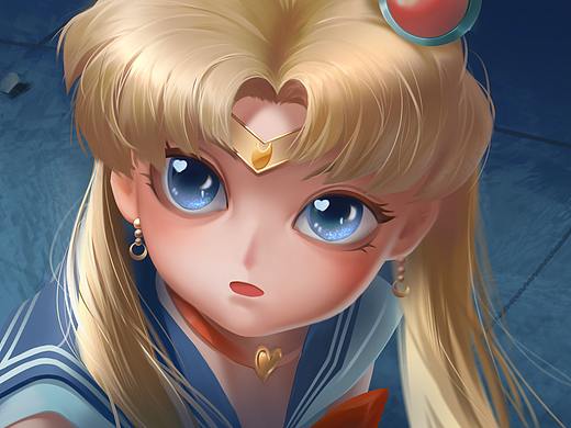 美少女吧水冰月 我来晚了 