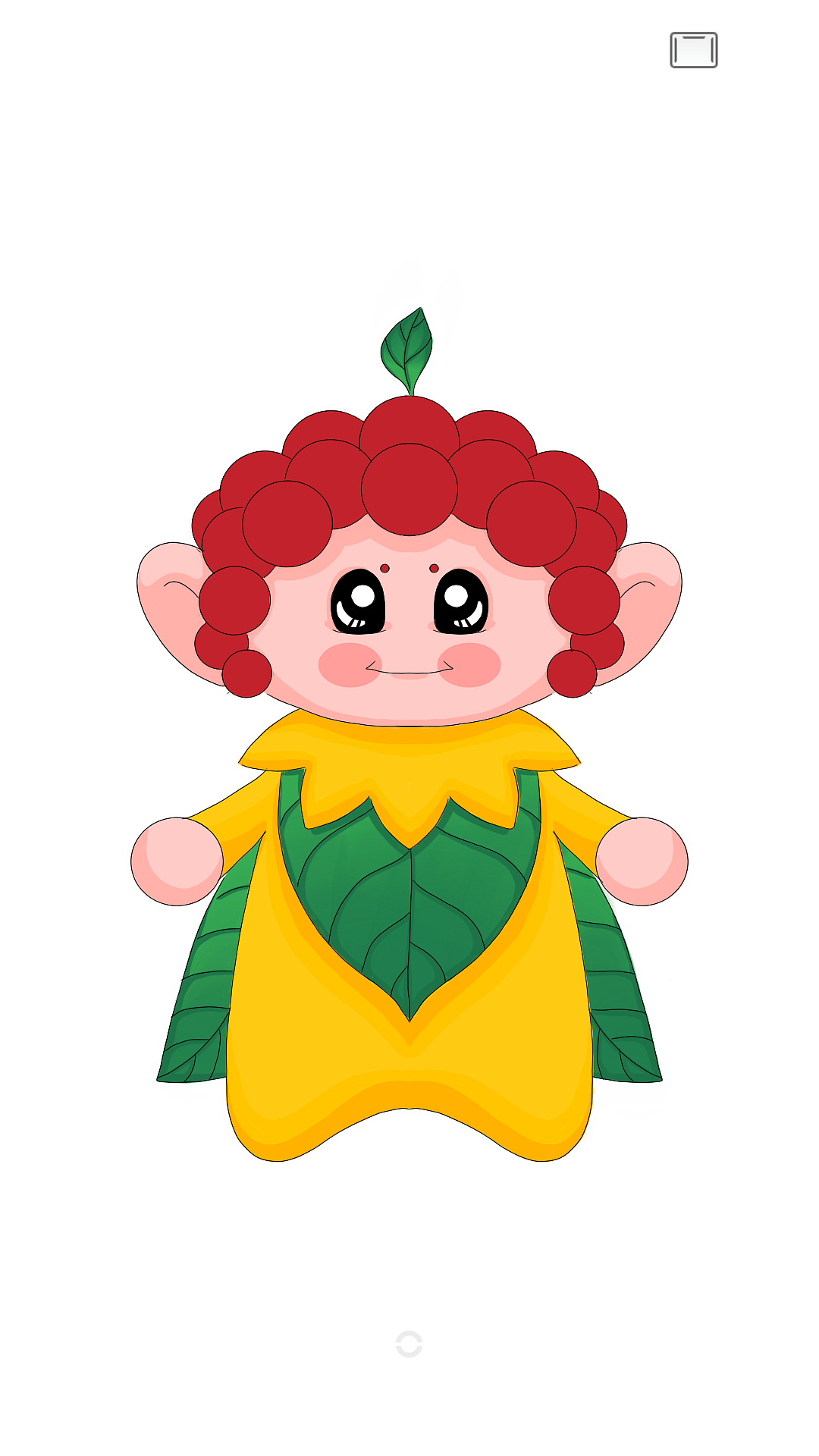 三七娃娃"文小七(文文)"|平面|ip形象|蒲青空_原创作品-站酷(zcool)