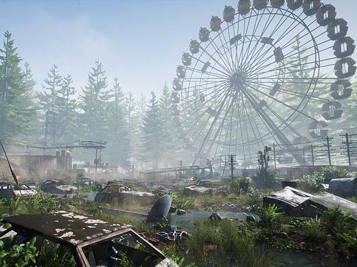 【UE4 | 虚幻4|自制CG短片】重返切尔诺贝利