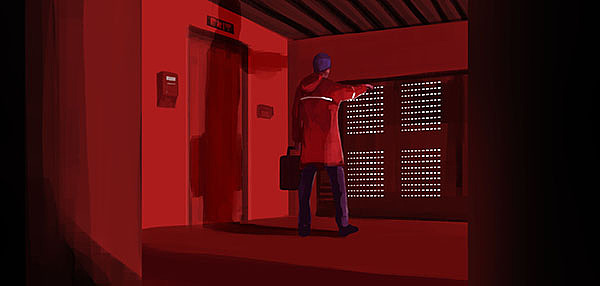 The CHASE 01-02 漫画分镜故事板（图ZNzA4NjA5ODQ=） - 中/长篇漫画 - 站酷设计师冰川斜阳原创素材 - 站酷ZCOOL