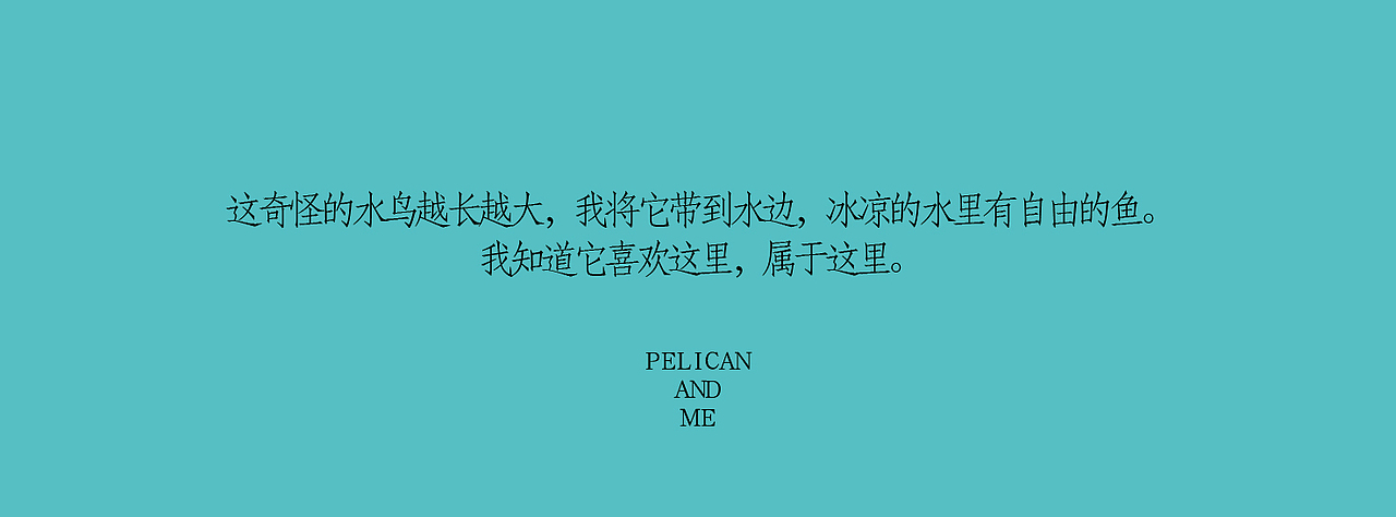 《我与鹈鹕》插画绘本（图ZNzczNTMzMzI=） - 商业插画 - 站酷设计师以爱名之原创素材 - 站酷ZCOOL