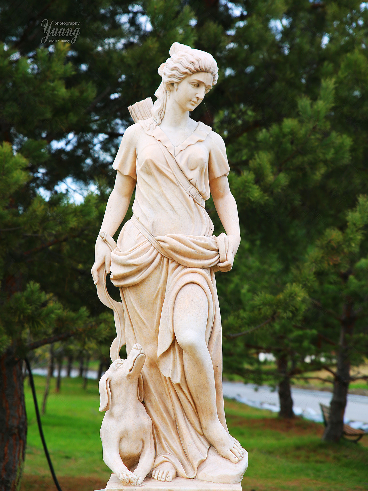 中国古希腊雕塑艺术馆就在哈尔滨伏尔加庄园