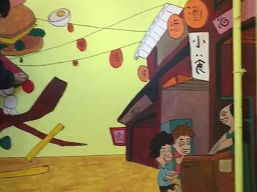 華陽小吃墻體彩繪案例（個(gè)人主頁-ZMjg1Nzk1ODQ=） - 新銳潮流插畫 - 站酷設(shè)計(jì)師馬背畫材原創(chuàng)素材 - 站酷ZCOOL