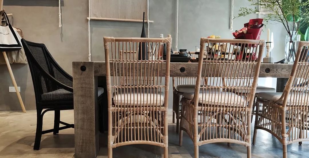 【灵想空间】吾着办公室| 竹藤麻纱构建的静谧世界