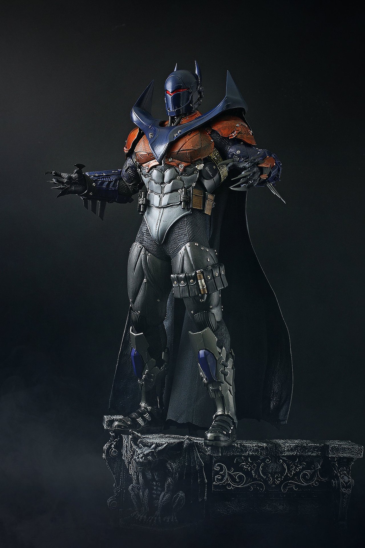 眉间白火的臆造自d之二代蝙蝠侠 死亡天使蝙蝠侠