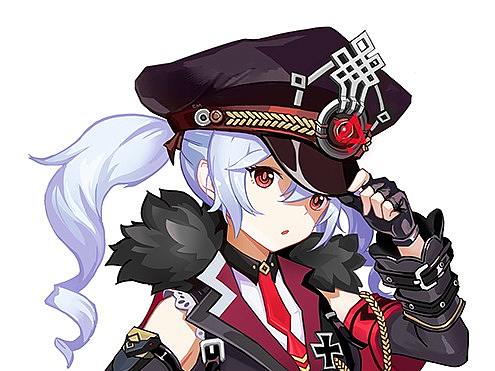 女军官（个人主页-ZNDgwMjczOTY=） - 其他动漫 - 站酷设计师寸铁原创素材 - 站酷ZCOOL