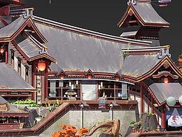 场景
