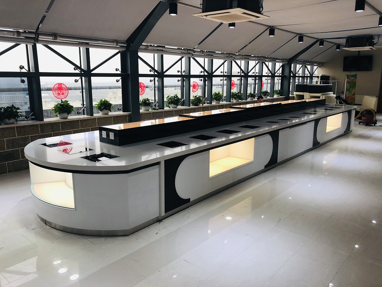 移动自助餐台组合自助餐台