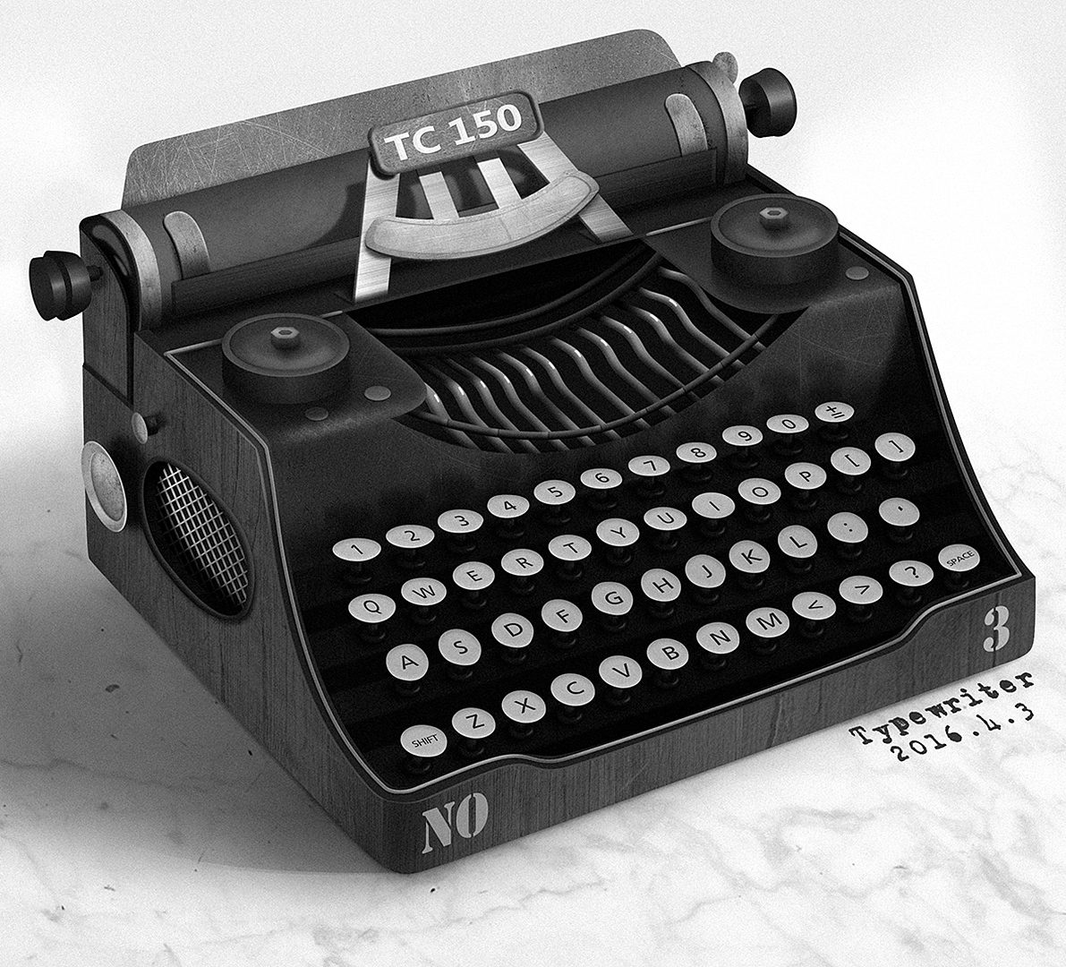 拟物打字机（图ZNDU4MDcxNDg=） - 图标 - 站酷设计师文森奇原创素材 - 站酷ZCOOL