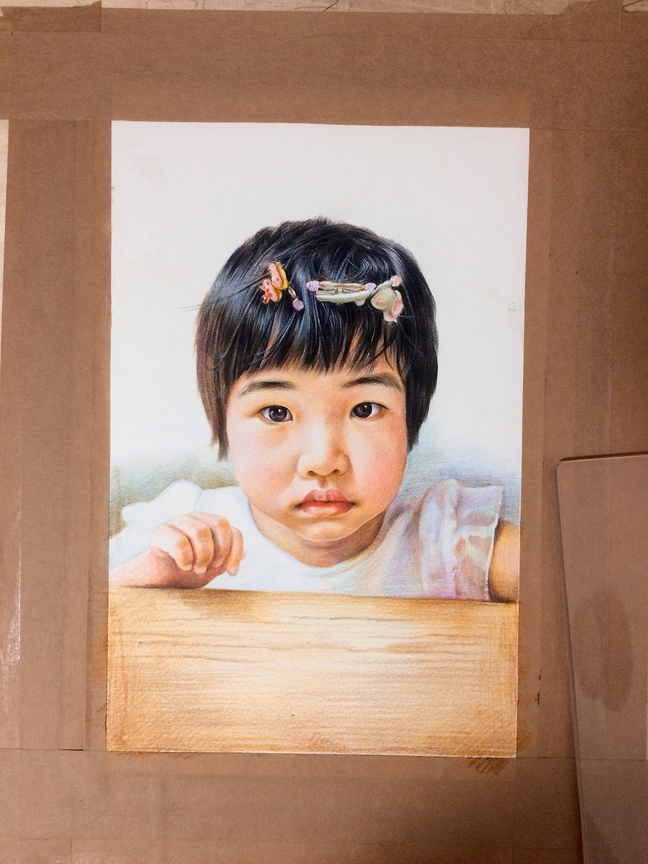 短期彩铅画（图ZOTAzNTM1NTY=） - 绘画 - 站酷设计师氷糖葫芦原创素材 - 站酷ZCOOL