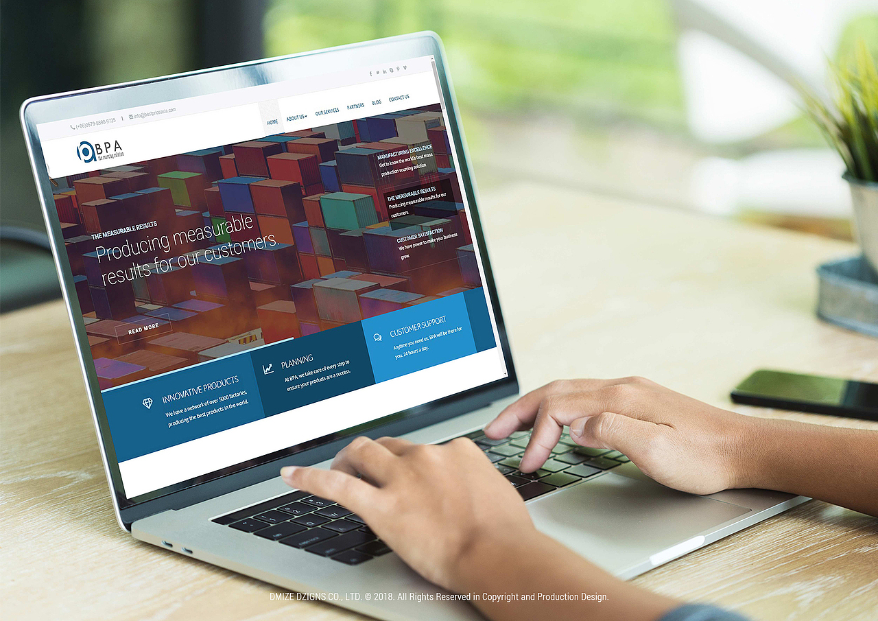 BPA - CI/VI Brand Identity Samples