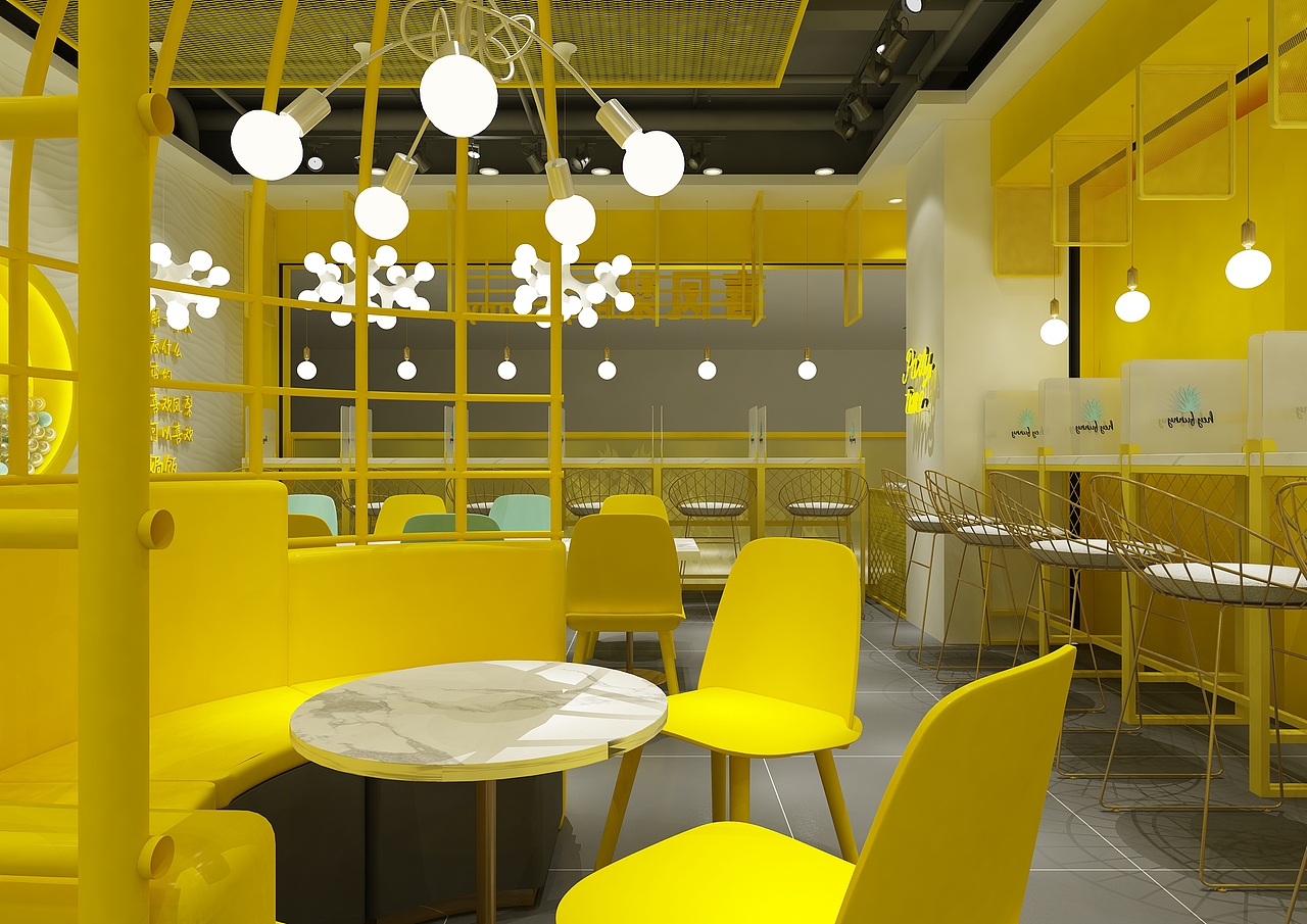 餐饮品牌设计-喜凤梨