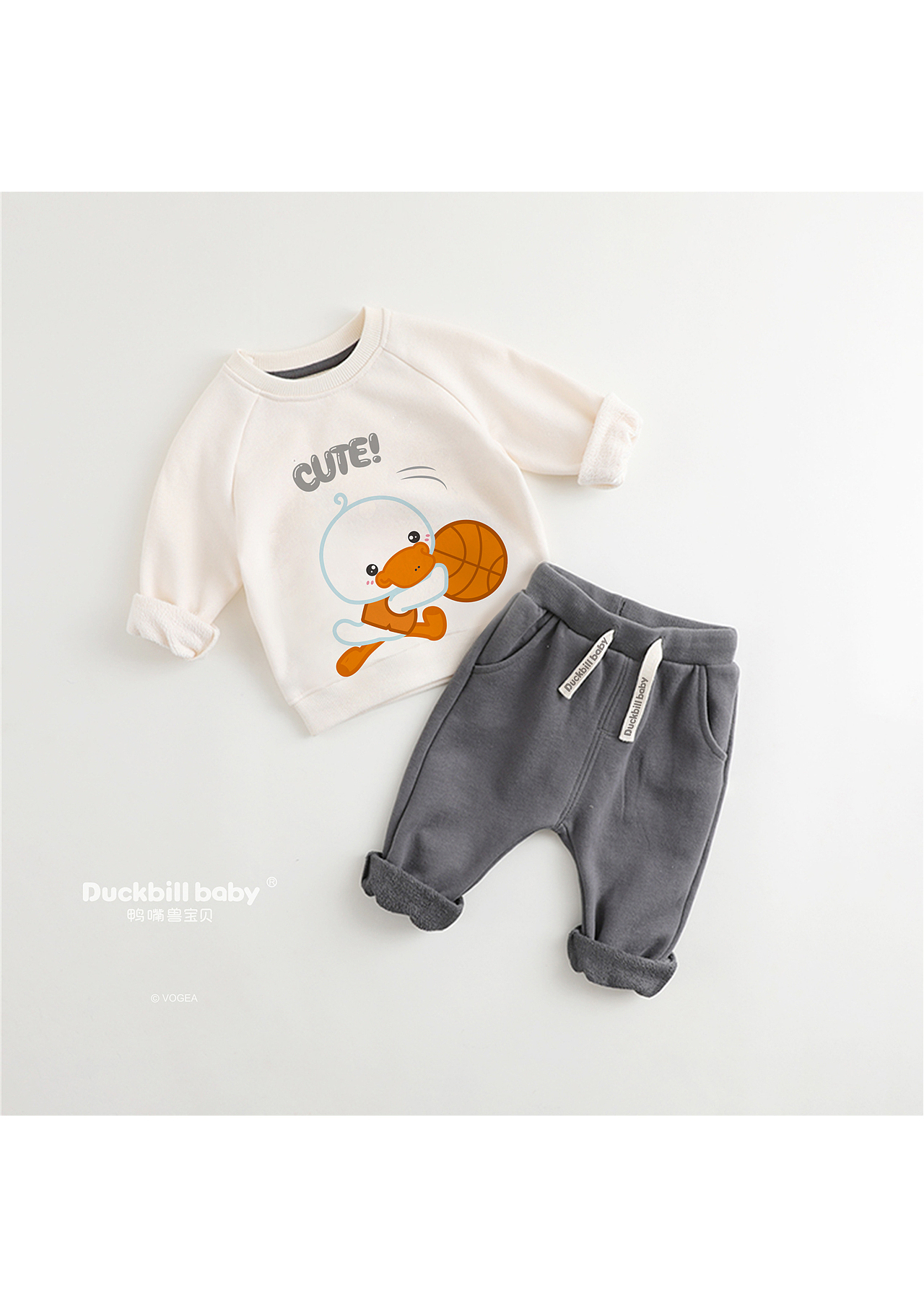 鸭嘴兽宝贝儿童服饰设计