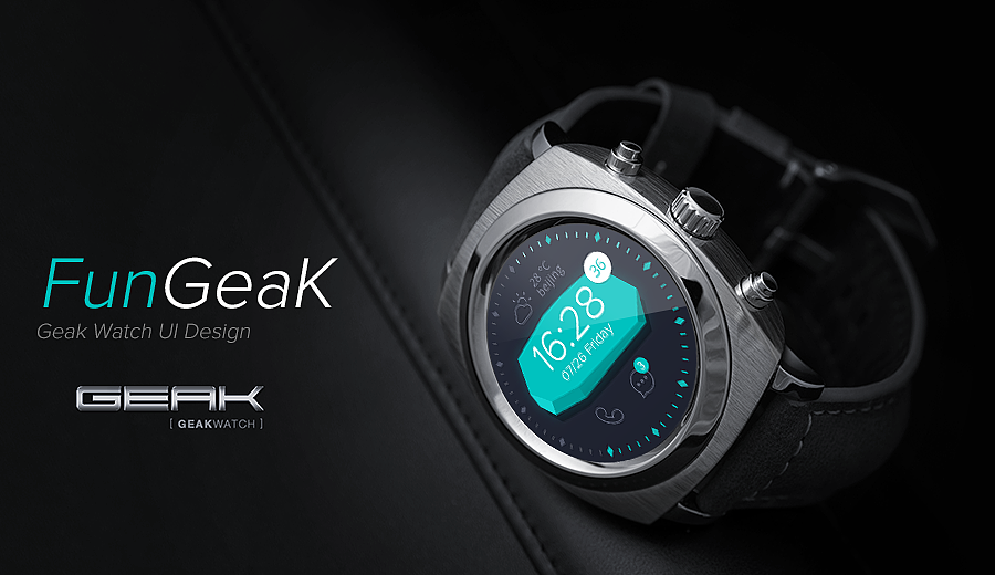 FunGeak（图ZMTkzOTcyNzI=） - APP界面 - 站酷设计师逆羽凌凌原创素材 - 站酷ZCOOL