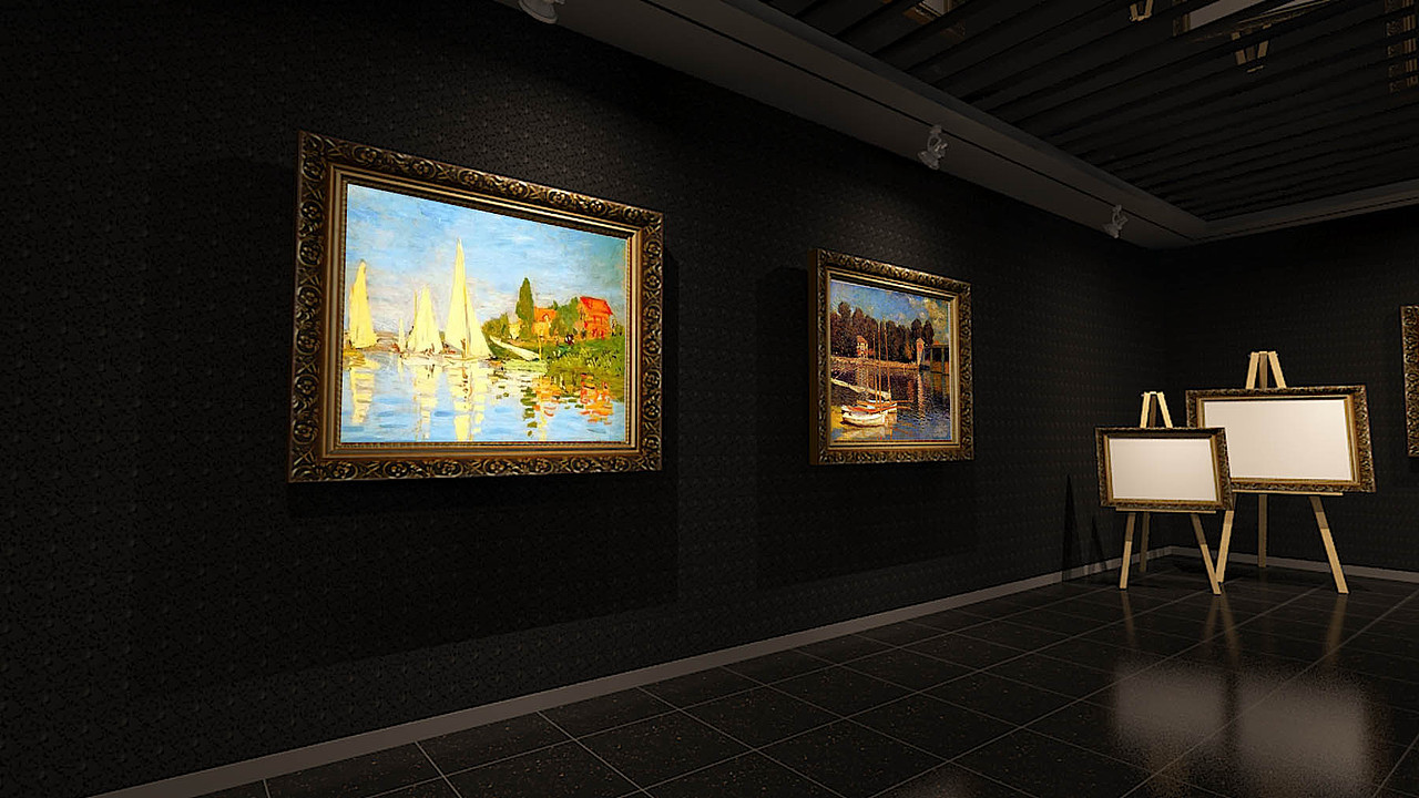 艺术馆规划设计效果图（图ZNDc1NTU2NDg=） - 建筑/空间 - 站酷设计师互艺文创原创素材 - 站酷ZCOOL